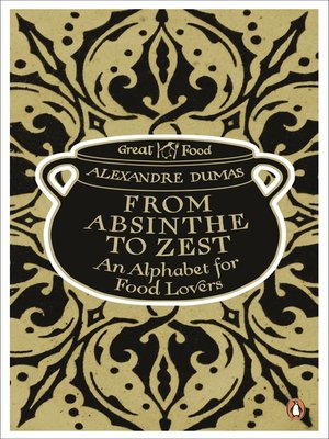 cover image of From Absinthe to Zest